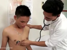 Jordan and Argie: kinky Asian twinks in hot action