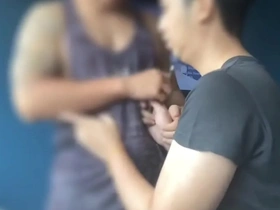 Muscular tutor teaches gay blowjob skills in Melvinadventures video.