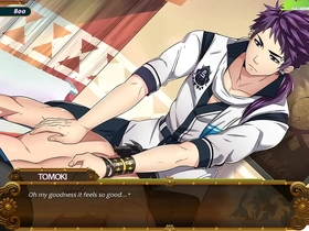 Full Service [Gay Hentai Game PornPlay] Ep.1: Swedish oil massage with a happy ending?
