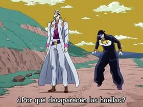 Gay anal sex in Jojos Bizarre Adventures: The Diamond Is Unbreakable 16