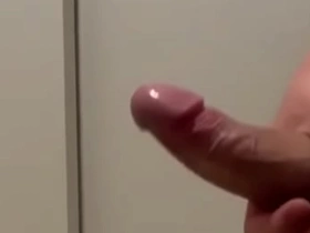 Japanese gay masturbation scene