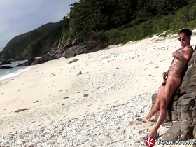 Yoshi Kawasaki's outdoor solo session: a fetish-filled journey