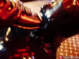 Asian gay Yoshi Kawasaki experiences intense domination and bondage in hardcore fetish video