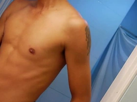 Thai twink's solo playtime with a twist