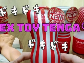 Asian teen's wild ride to orgasm with Tenga