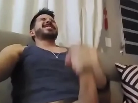 Brazilian Japanese girl gets spanked