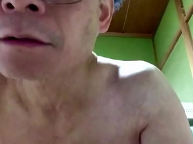 Verified gay Japanese solo boy's public masturbation and cumshot