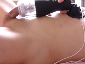 Japanese man shares diverse masturbation techniques and intense orgasms in this compilation