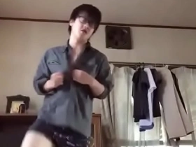 Japanese teen Alice gets wild in gay video