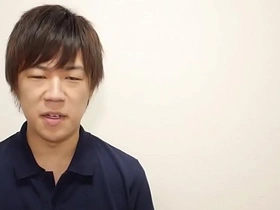 Japanese solo boy Kazuya explores his desires