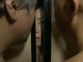 Japanese gay man gives his wife oral pleasure