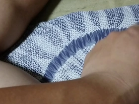 Verified self-pleasure video featuring a man's solo play
