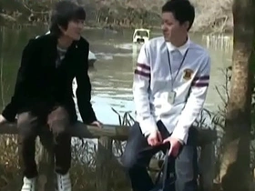 Shunichi's dirty talk and facial cumshot