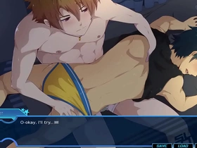A climactic ending with intense arousal
