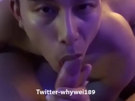Handsome Chinese bodybuilder stars in gay video