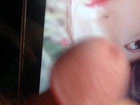 Soloboy's facial delight with China doll