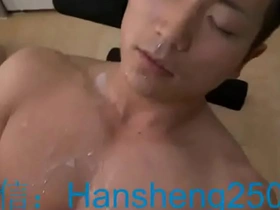 Chinese athlete masturbates to climax