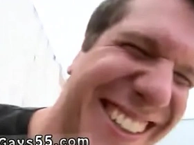 Young gay Asian boy has sex with mall cop Krys in public