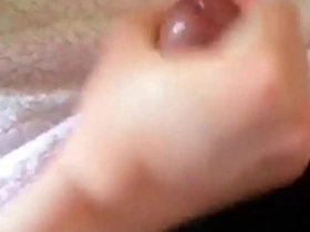 First-time anal experience for young Asian girl