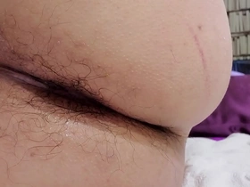 Asian gay enjoys solo playtime with toys