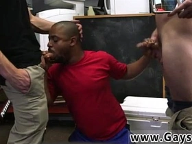 Gay reality show features hot gay blowjob and dirty nude black boys