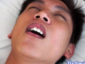 Gay twink undergoes electroshock therapy by Asian doctor